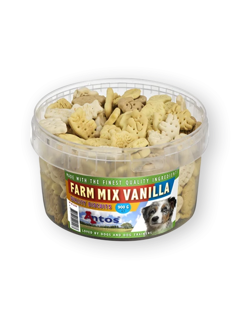 Boerderij Mix Vanille 900 gr