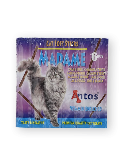 Cat Soft Sticks Madame Zalm&Forel 6 stuks