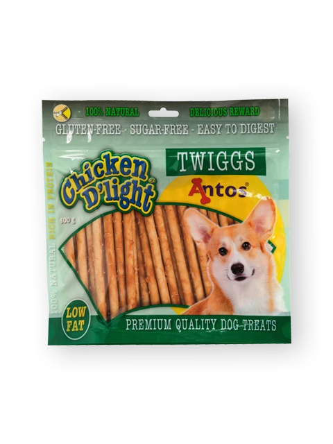 Chicken D'light Twiggs 400 gr