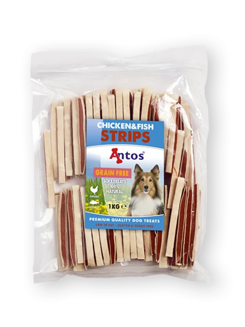 Chicken&Fish Strips 1 kg