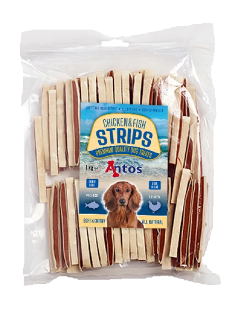 Chicken&Fish Strips 1 kg