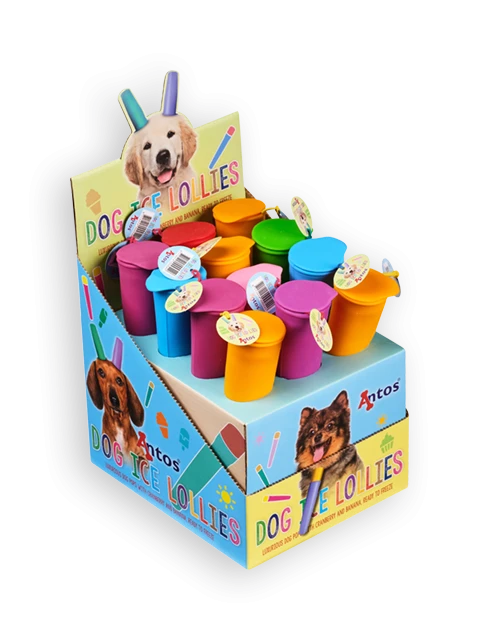 Dog Ice Lollies 12 stuks