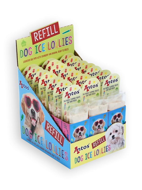 Dog Ice Lollies Refill 3 stuks