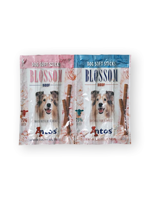 Dog Soft Sticks Blossom Rund 6 stuks