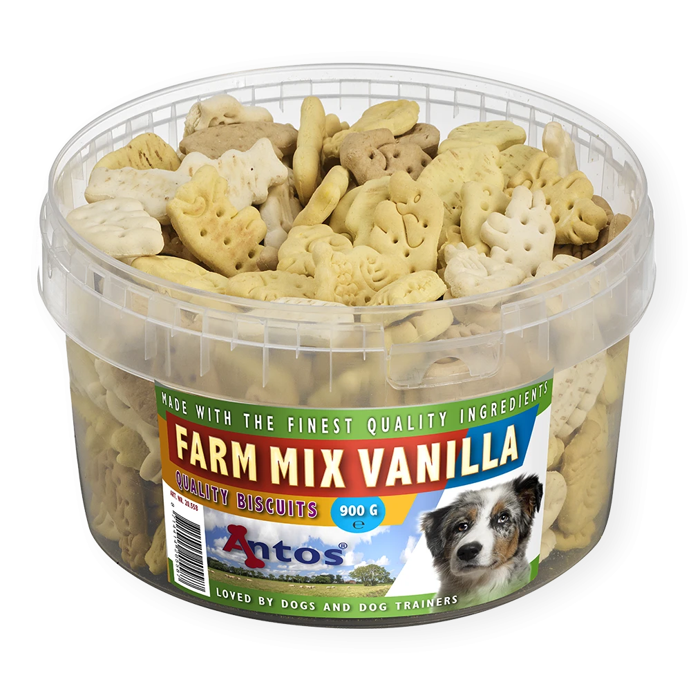 Boerderij Mix Vanille 900 gr