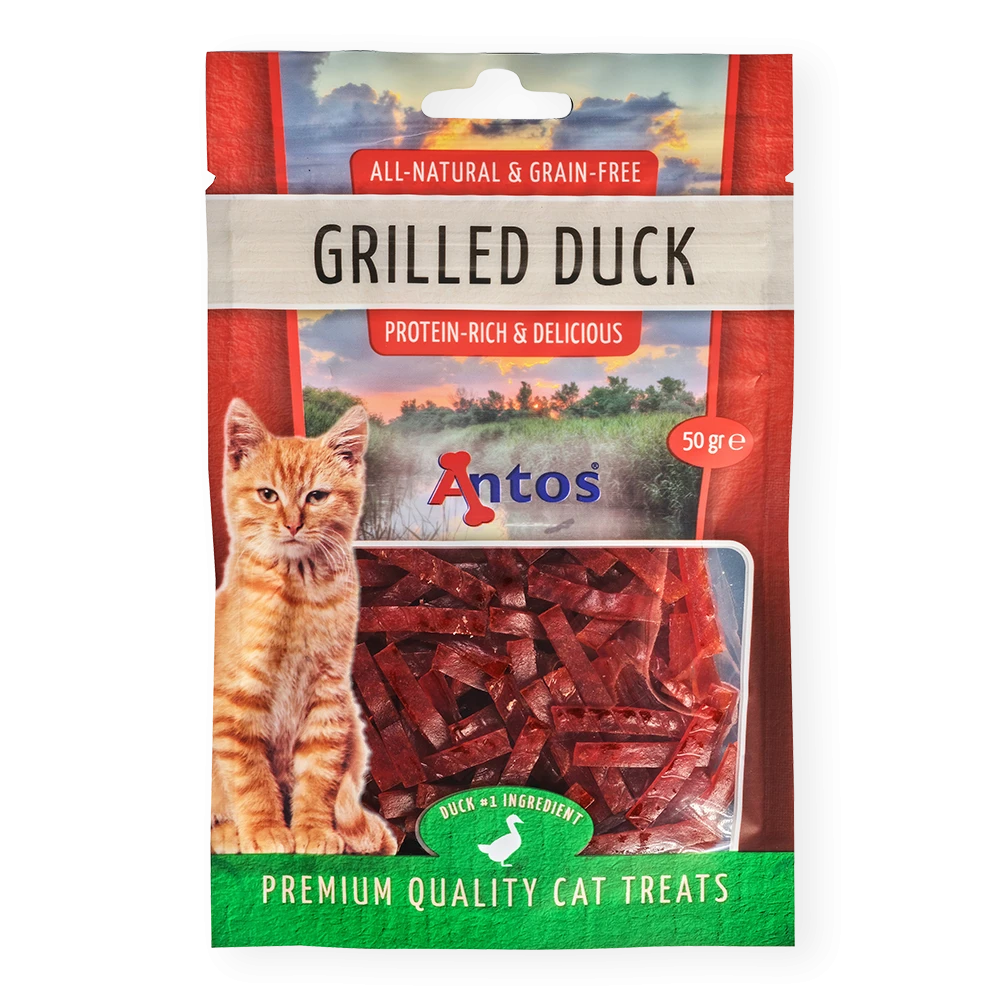 Cat Treats Grilled Eend 50 gr