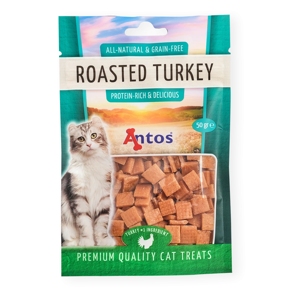 Cat Treats Roasted Kalkoen 50 gr