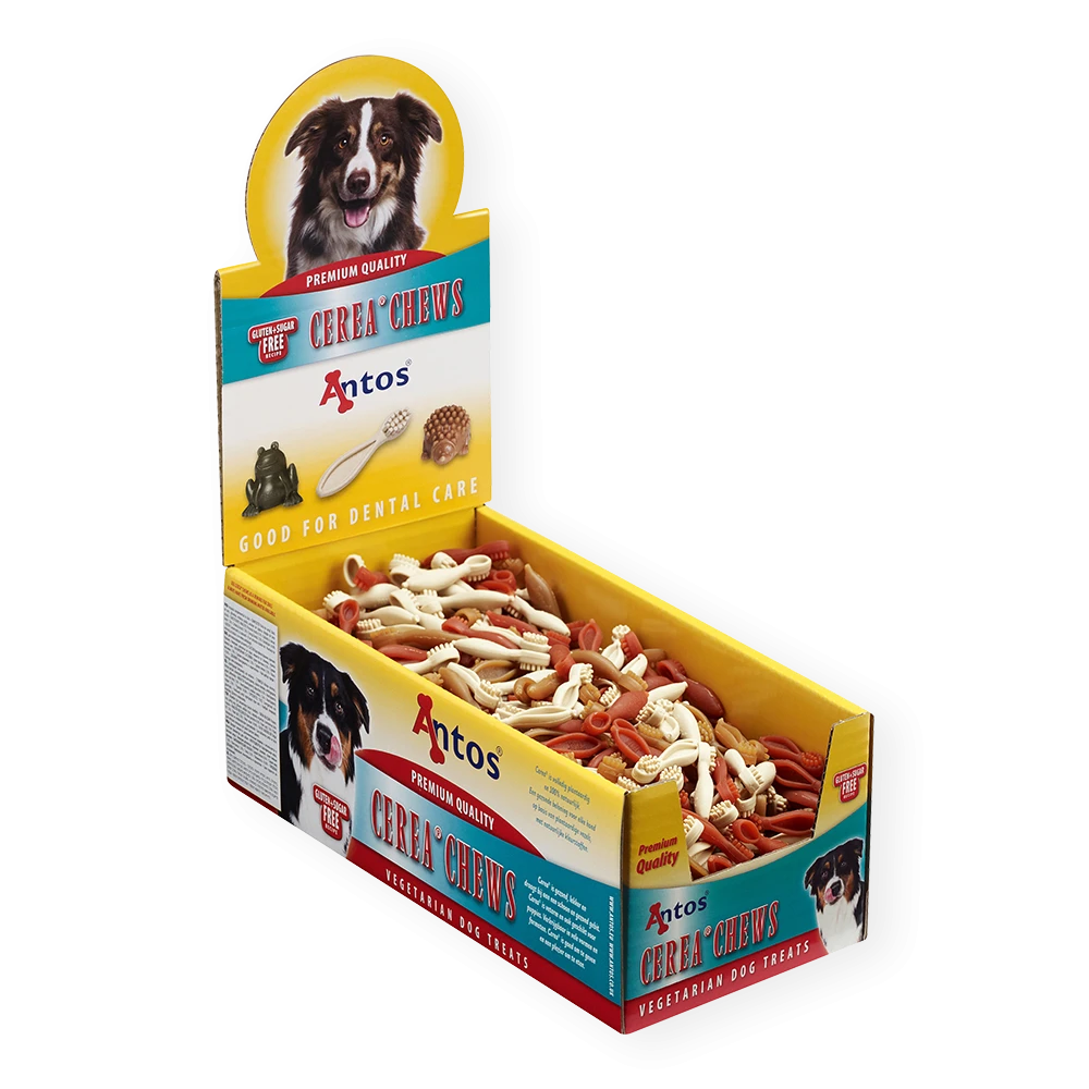 Cerea Brush Puppy 5 cm Assorti 