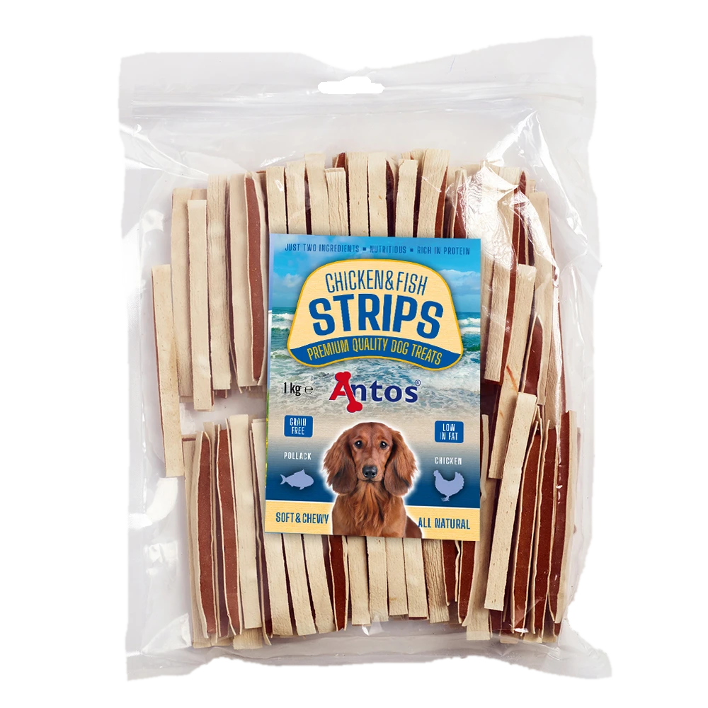 Chicken&Fish Strips 1 kg