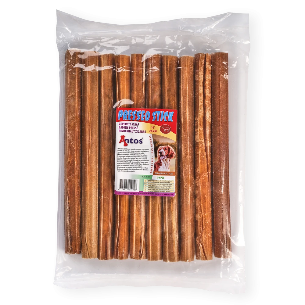 Geperste Staaf 10" 20 mm 10 stuks