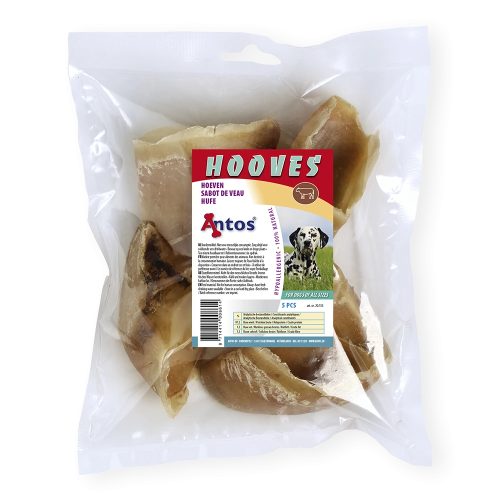 Hoeven 5 stuks