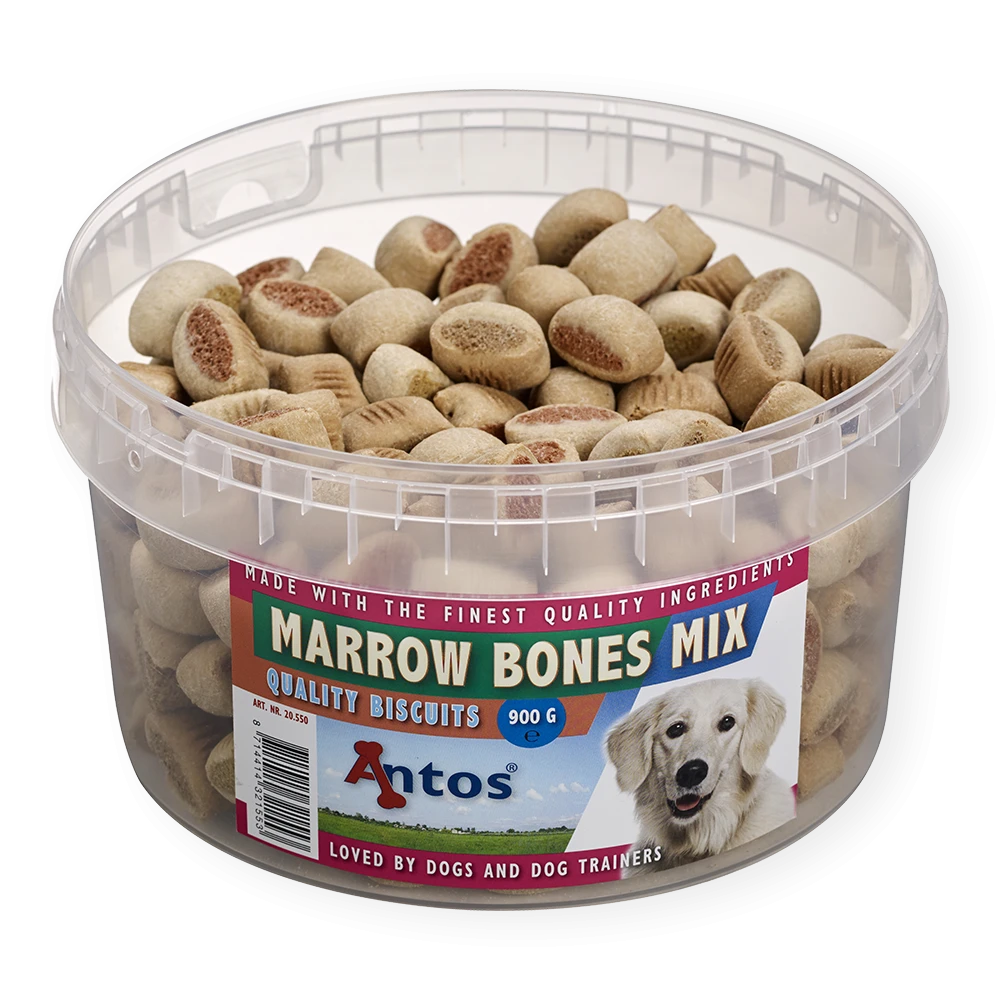Mergpijpjes Mix 900 gr