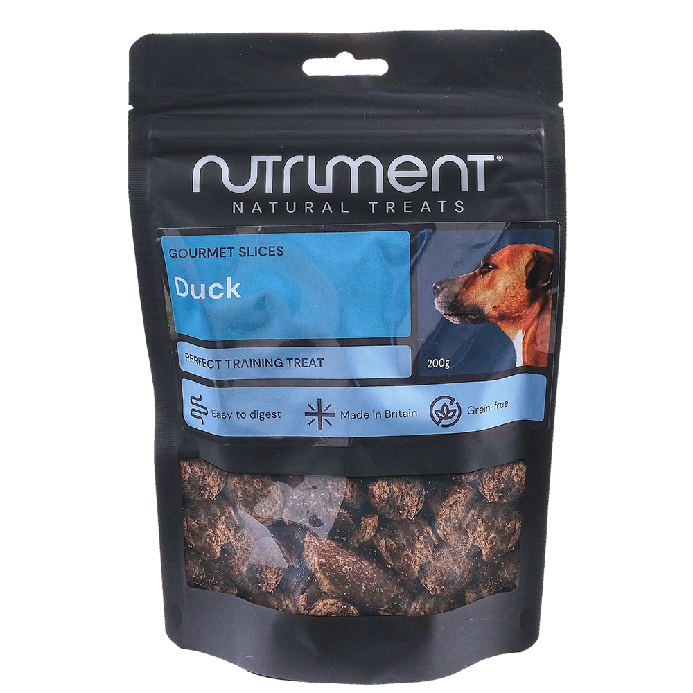 Nutriment Training Bites Eend 200 gr