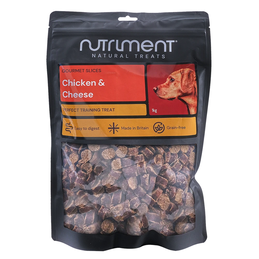 Nutriment Training Bites Kip&Kaas 1 kg