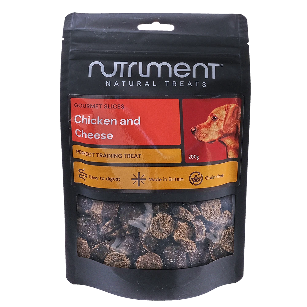 Nutriment Training Bites Kip&Kaas 200 gr