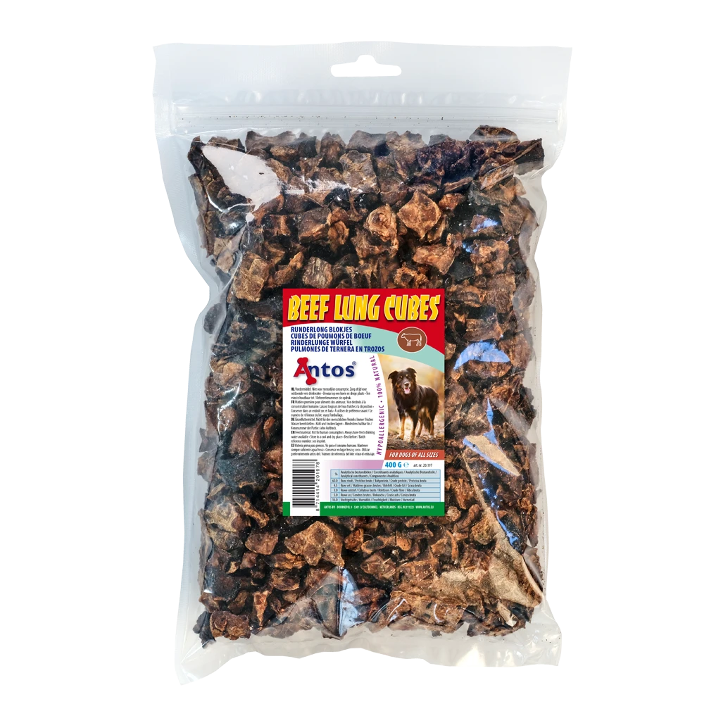 Runderlong Blokjes 400 gr