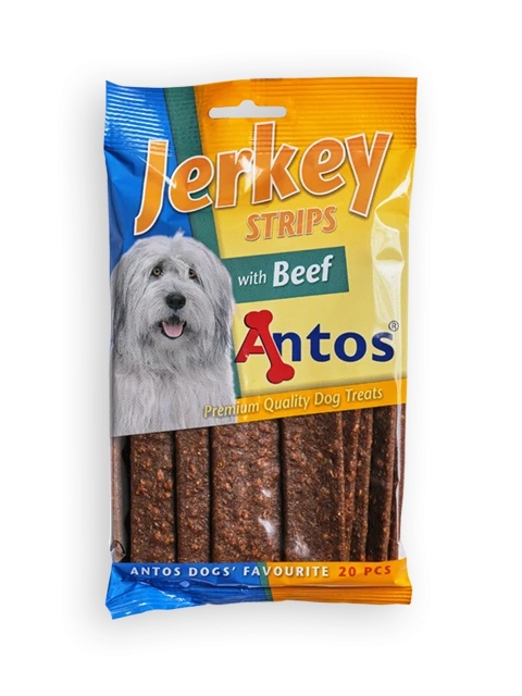 Jerkey Strips Rund 20 stuks