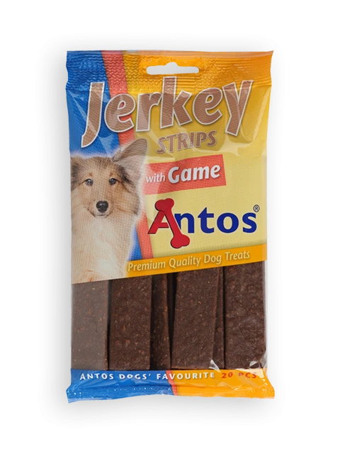 Jerkey Strips Wild 20 stuks