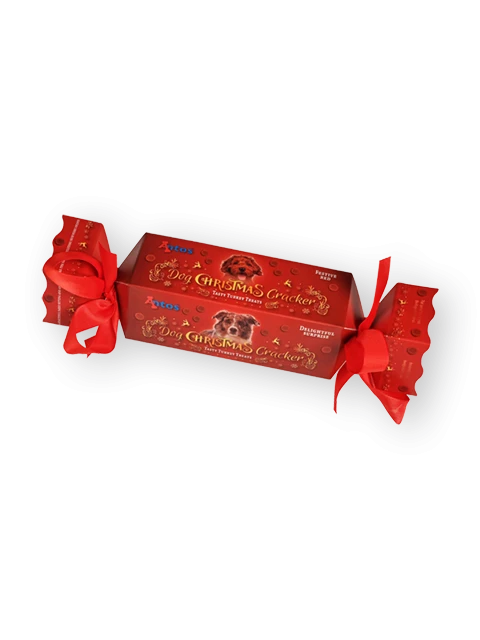 Kerstcracker Hond