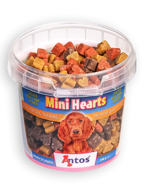 Mini Hearts 200 gr