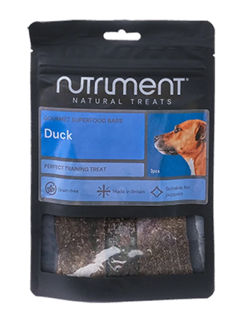 Nutriment Superfood Bars Eend 3 stuks
