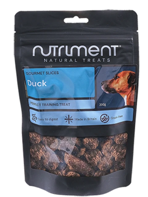 Nutriment Training Bites Eend 200 gr