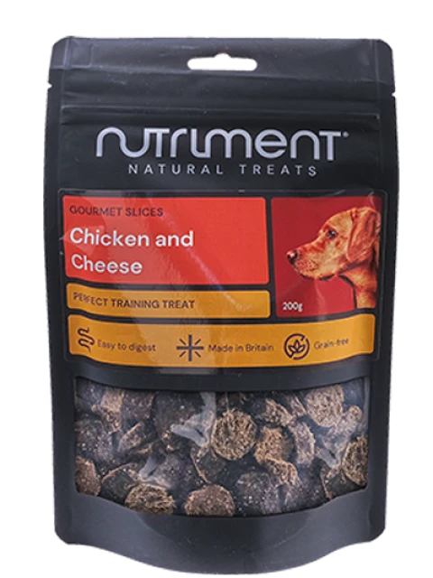 Nutriment Training Bites Kip&Kaas 200 gr