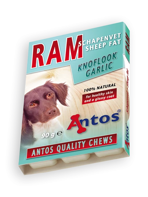 RAM Schapenvet Knoflook 90 gr