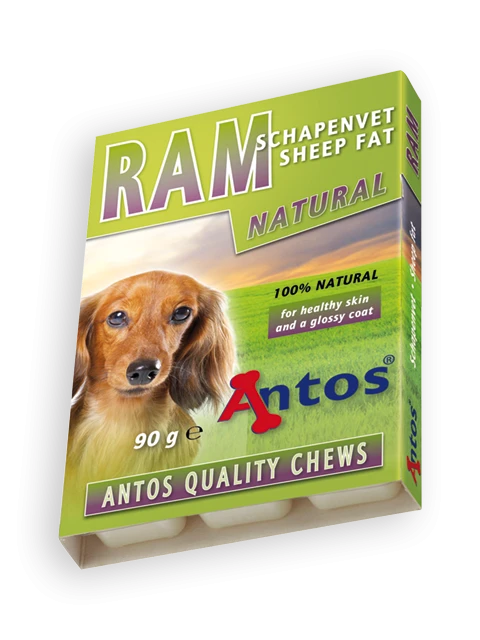 RAM Schapenvet Naturel 90 gr