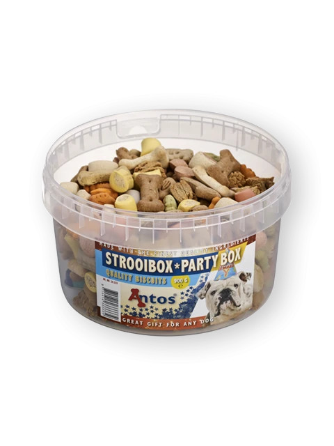 Strooi Box 900 gr