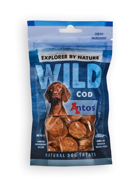 WILD Kabeljauw 80 gr