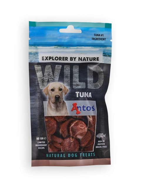 WILD Tonijn 80 gr