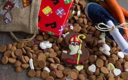 Vier Sinterklaas met je viervoeter