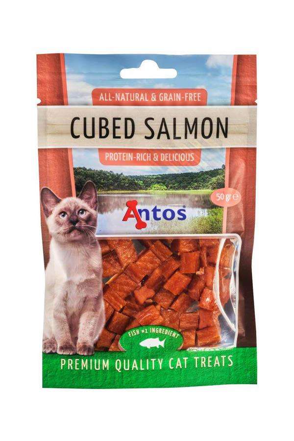 Cat Treats Cubed Zalm