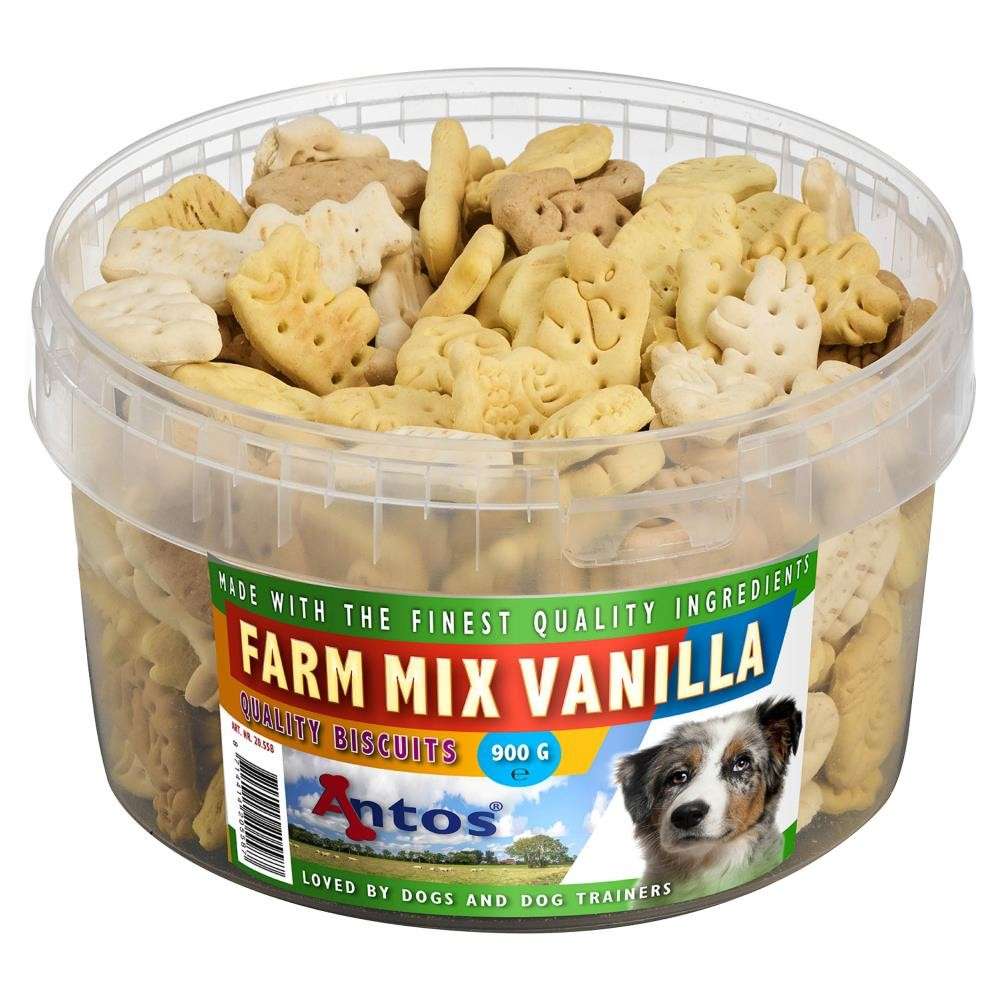 Boerderij Mix Vanille 900 gr