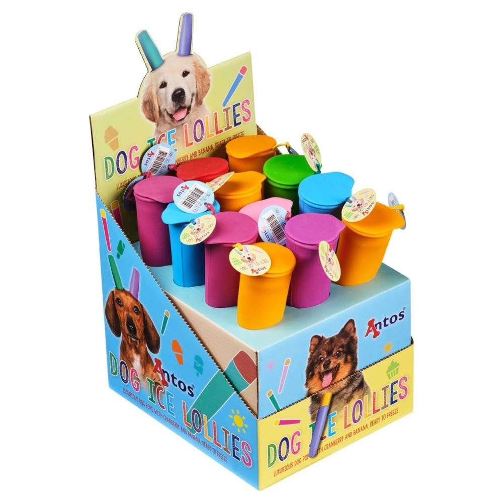 Dog Ice Lollies 12 stuks