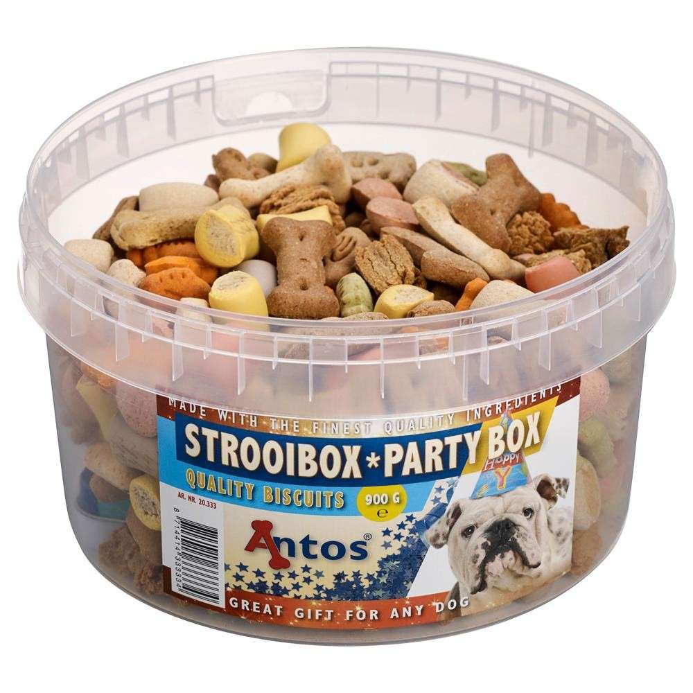 Strooi Box 900 gr