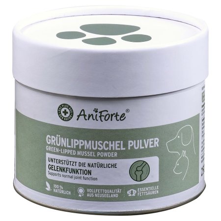 AniForte® Groenlipmosselpoeder 250 gr