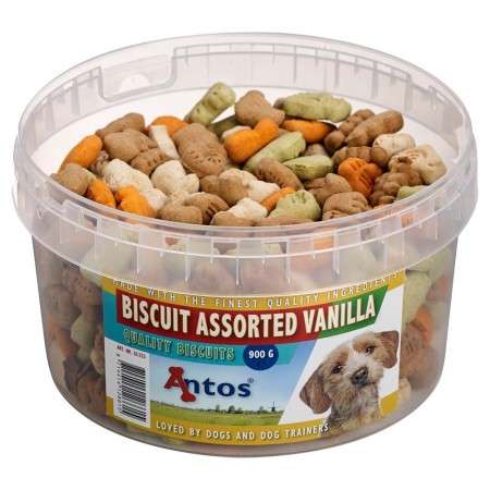 Biscuit Assorti Vanille 900 gr