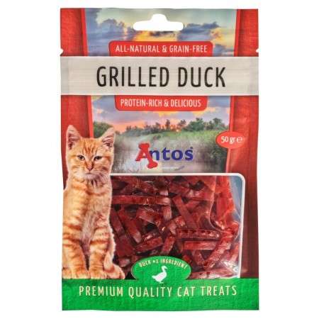 Cat Treats Grilled Eend 50 gr