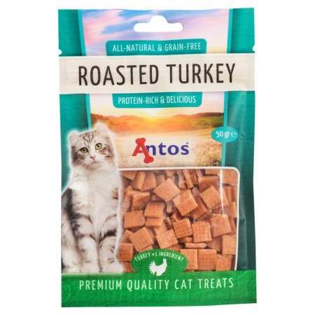 Cat Treats Roasted Kalkoen 50 gr