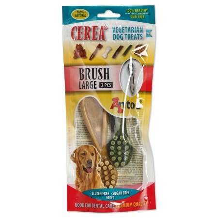 Cerea Brush Large 15 cm 2 stuks