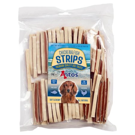 Chicken&Fish Strips 1 kg