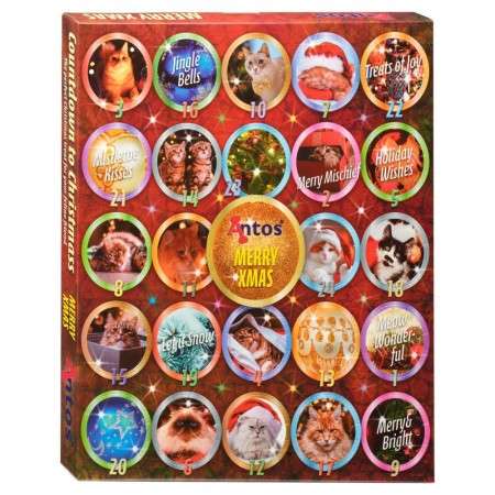 Antos Adventskalender 200 gr - Kat