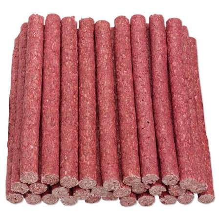 Crunchy Munchy Sticks 10" 20 mm Rood