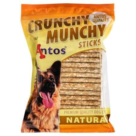 Crunchy Munchy Sticks 5" 10 mm Naturel