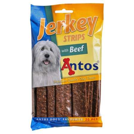 Jerkey Strips Rund 20 stuks