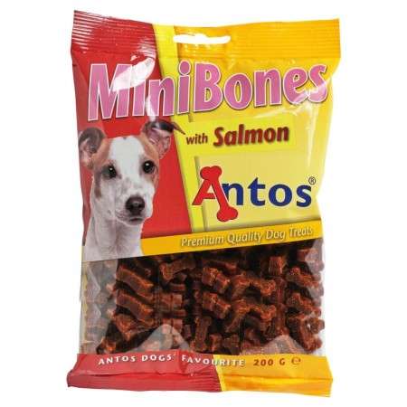 Mini Bones Zalm 200 gr