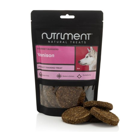 Nutriment Burgers Hert 200 gr