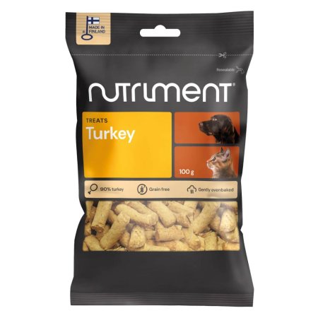 Nutriment Kalkoen Treat 100 gr